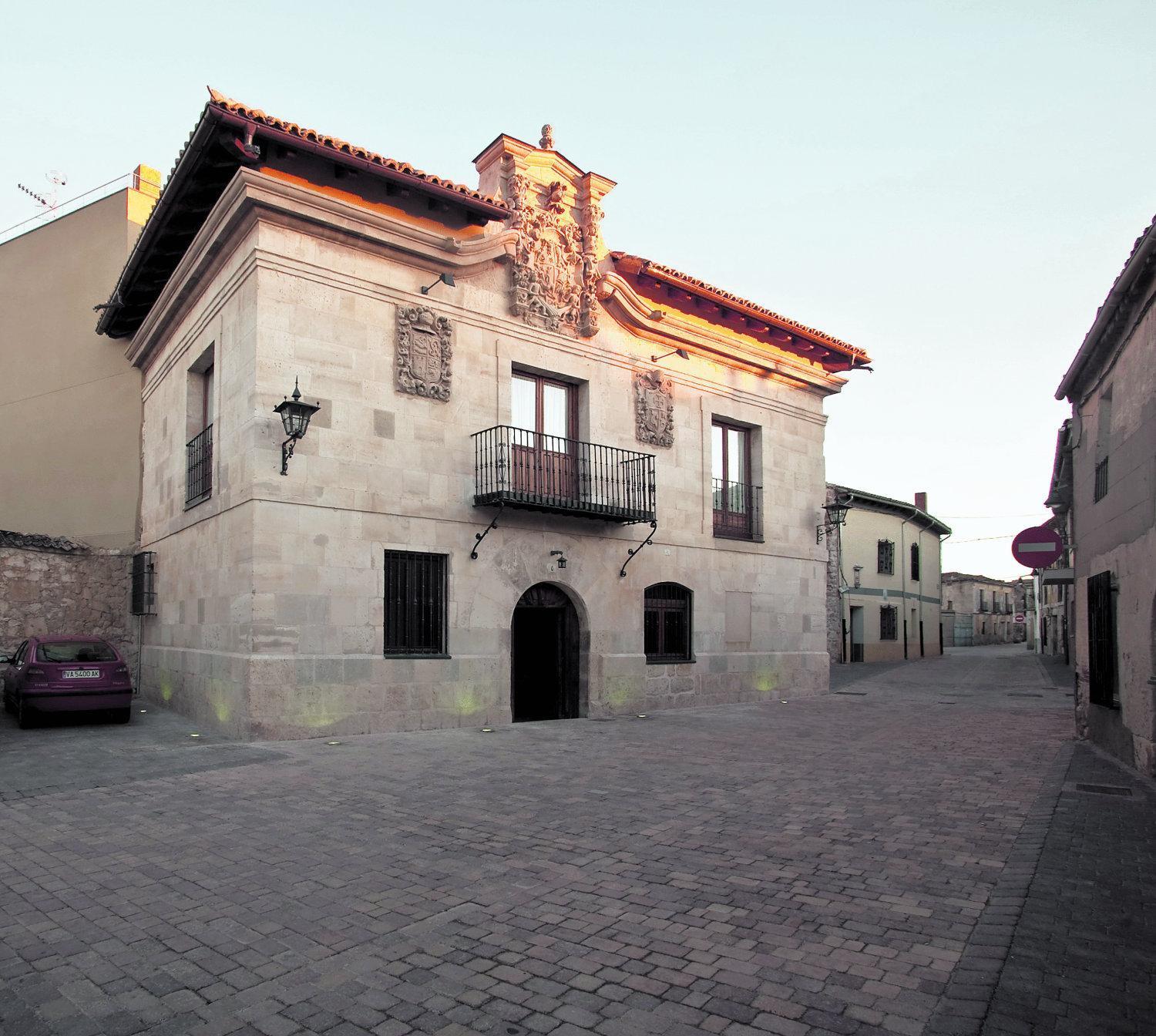 Concejo Hospederia Hotel Valoria la Buena Eksteriør billede