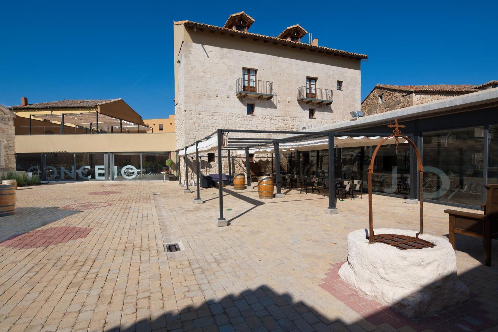 Concejo Hospederia Hotel Valoria la Buena Eksteriør billede