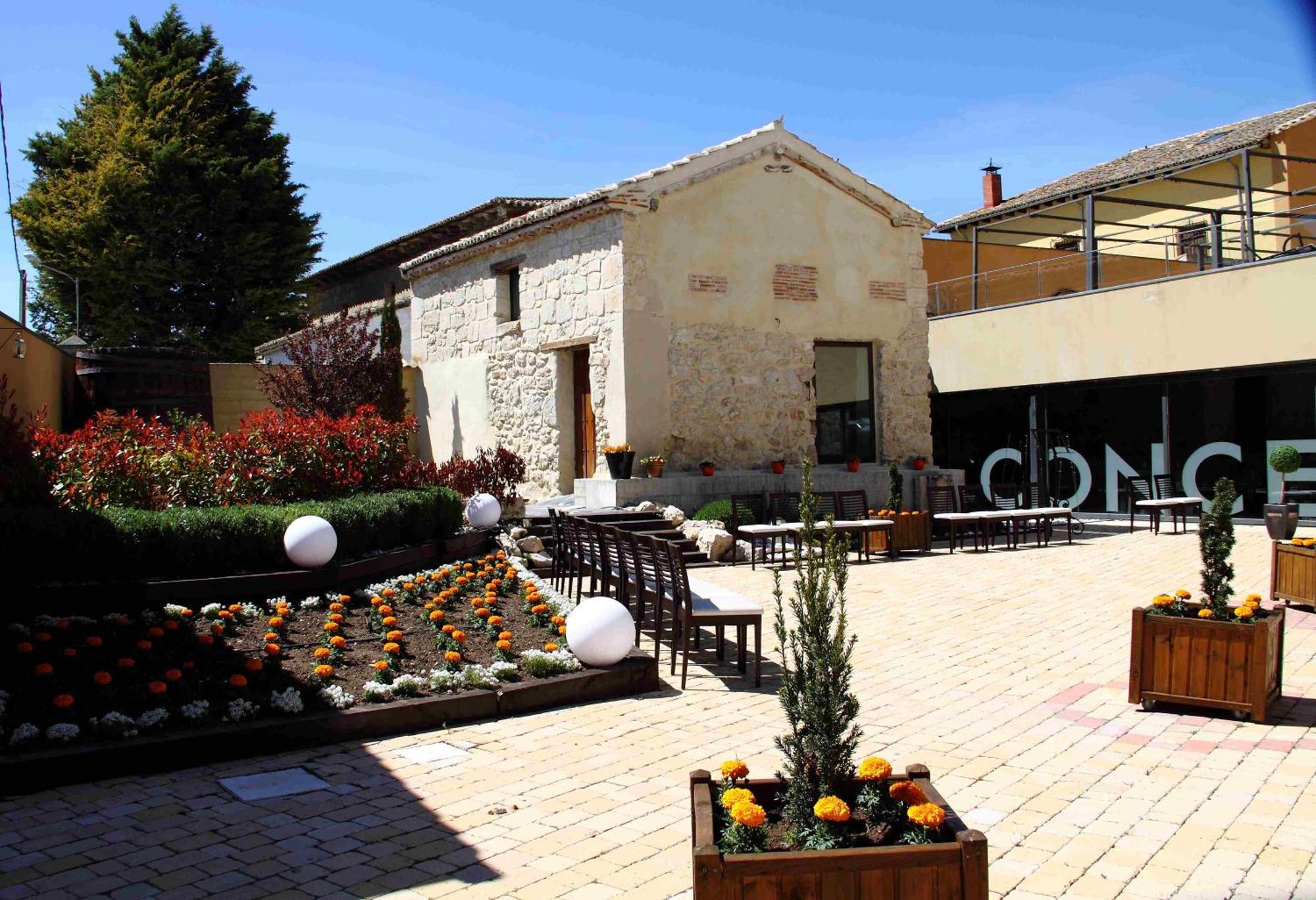 Concejo Hospederia Hotel Valoria la Buena Eksteriør billede