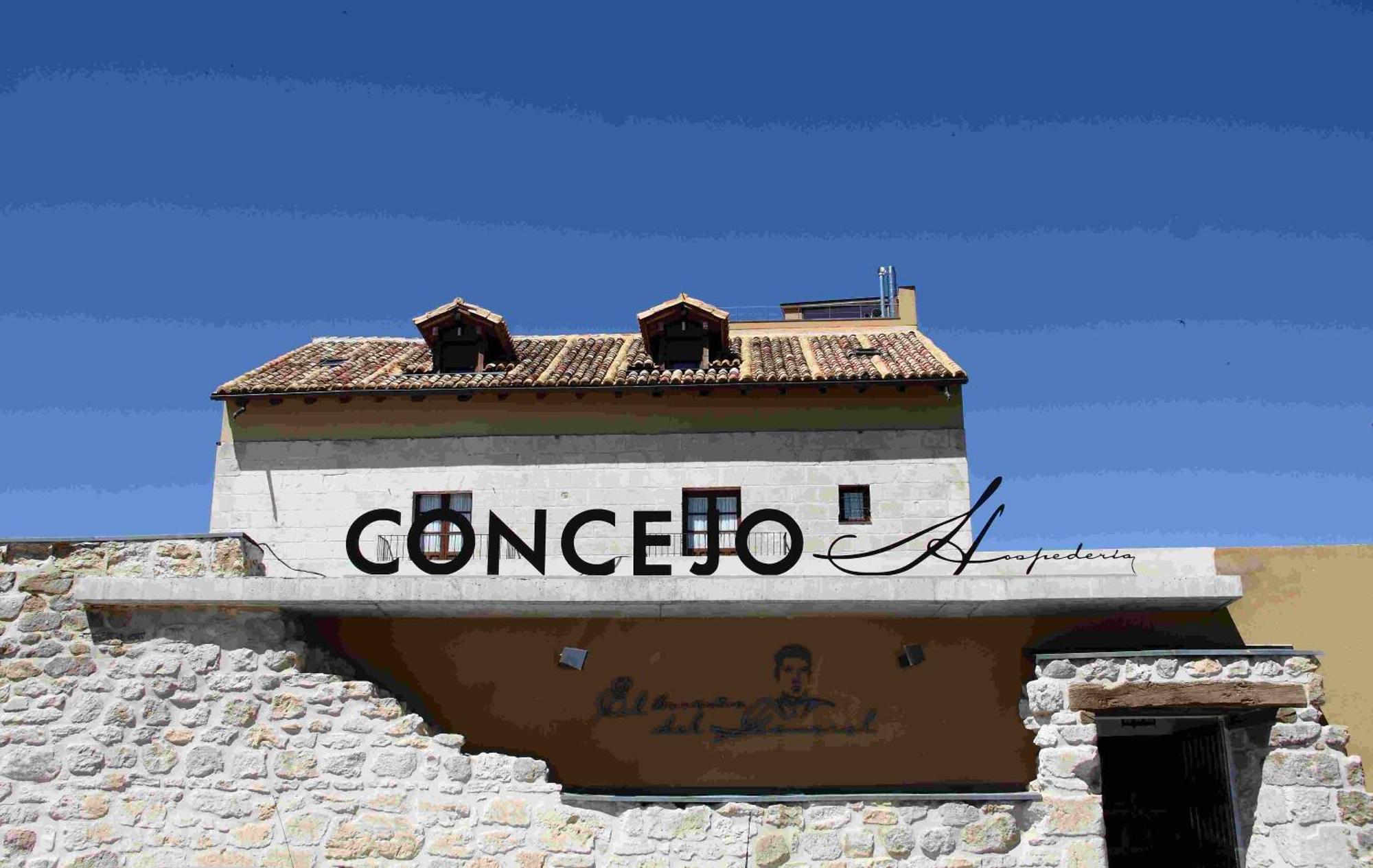 Concejo Hospederia Hotel Valoria la Buena Eksteriør billede