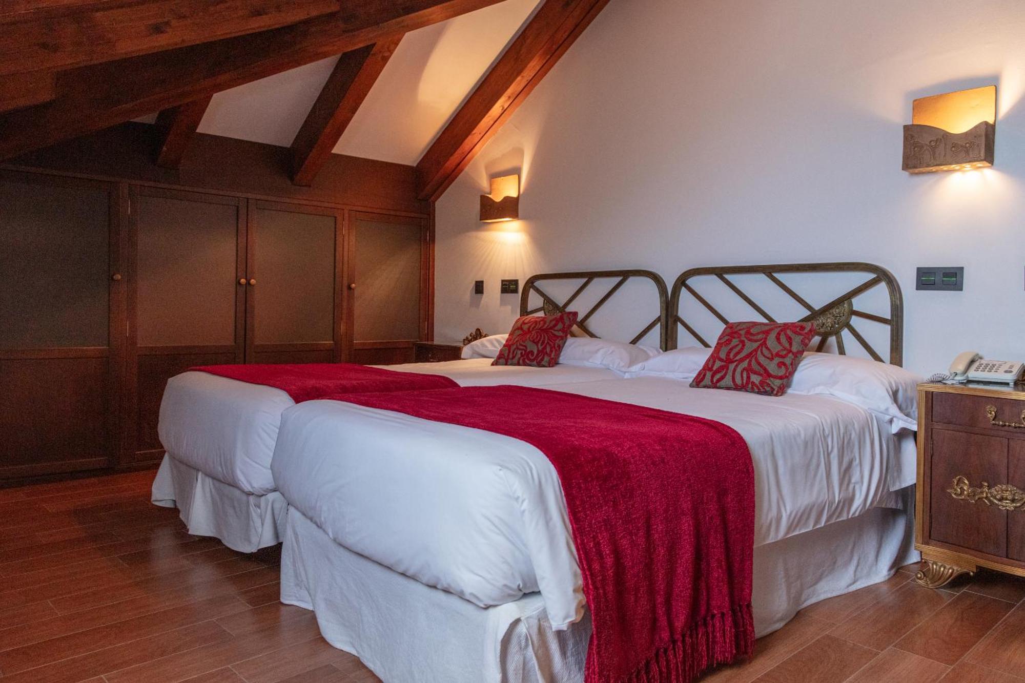 Concejo Hospederia Hotel Valoria la Buena Værelse billede