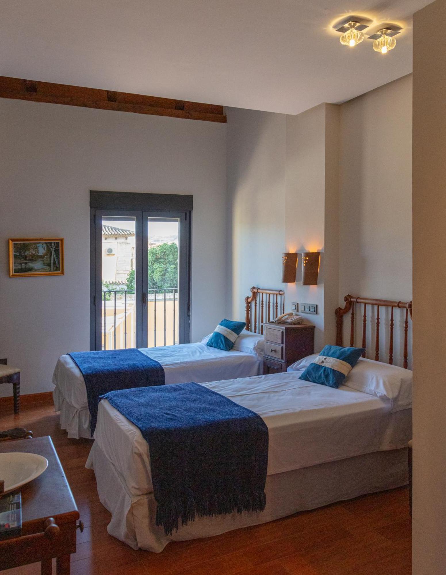 Concejo Hospederia Hotel Valoria la Buena Eksteriør billede