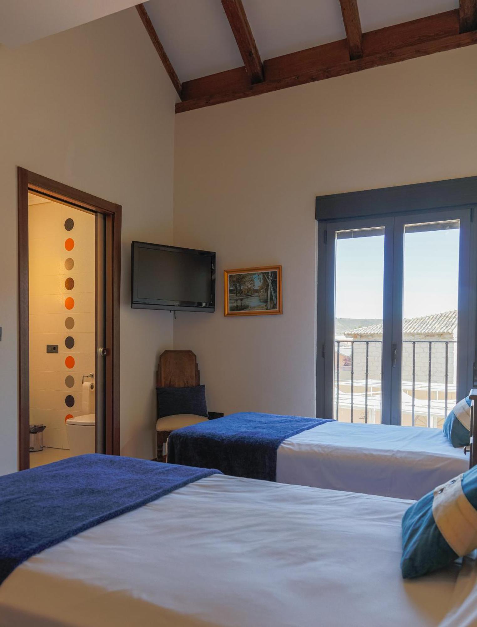 Concejo Hospederia Hotel Valoria la Buena Eksteriør billede