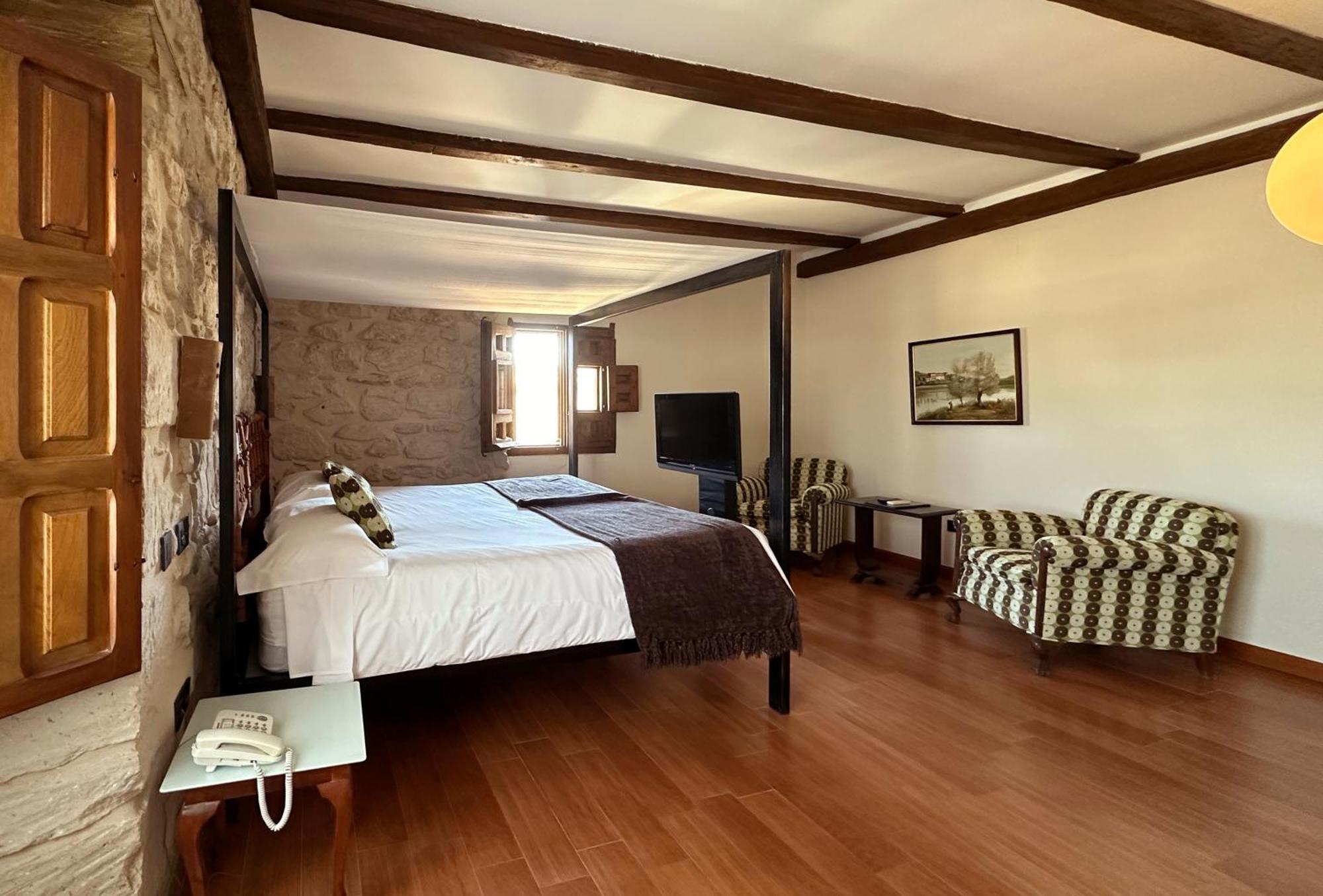 Concejo Hospederia Hotel Valoria la Buena Eksteriør billede