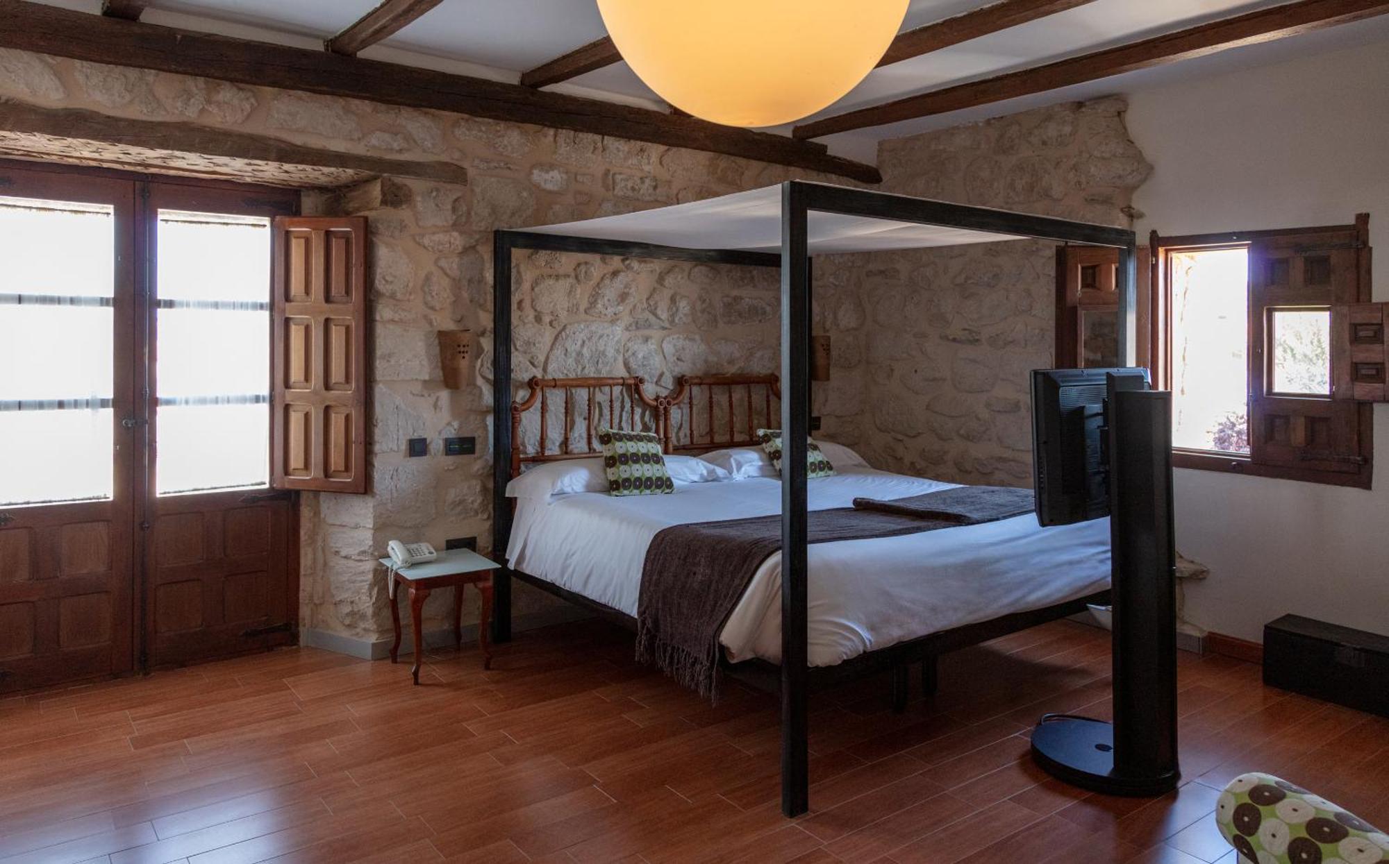 Concejo Hospederia Hotel Valoria la Buena Eksteriør billede