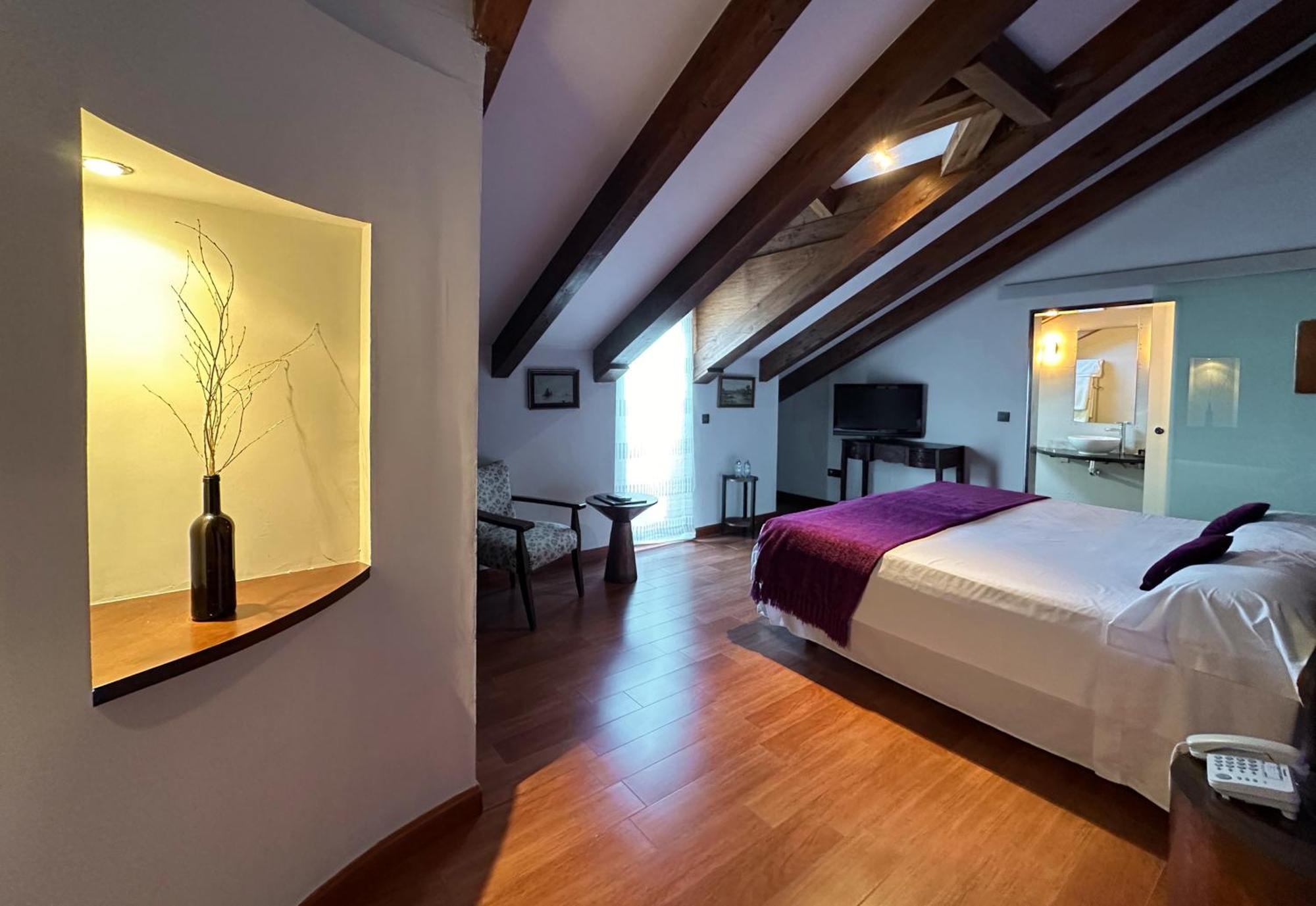 Concejo Hospederia Hotel Valoria la Buena Eksteriør billede